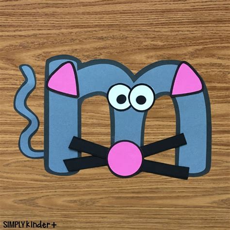 Letter M Craft Printable - Printable Free Templates