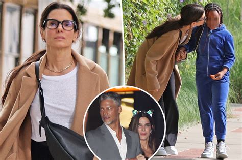 Sandra Bullock seen for the first time since longtime boyfriend Bryan ...