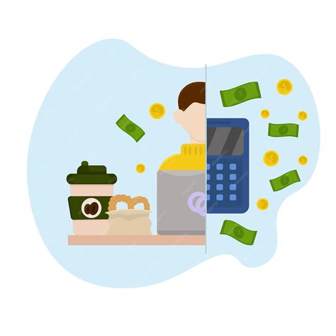 Premium Vector | Money calculation illustration - Calculation Illustration
