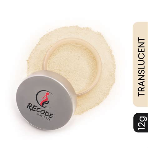 Home All Products Recode 01 Set & Forget Translucent Setting Powder 01 ...