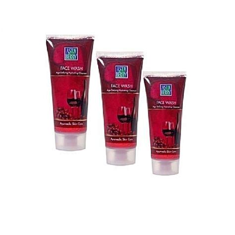Buy Astaberry Face Wash Astaberry Wine 180 Gm 30 Online at the Best ...