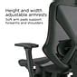 Staples® Dexley Ergonomic Mesh Swivel Task Chair, Black (UN56946 ...