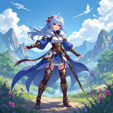 Genshin OC Maker - Genshin Impact OC Creator & Generator Tool