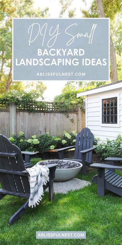 Image result for Small Backyard Projects