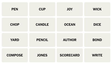 NYT Connections Answer for Today, May 8, 2025 | Lifehacker