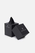 Buy Men Black Solid Party Pocket Square Online - 40077442 | Van Heusen