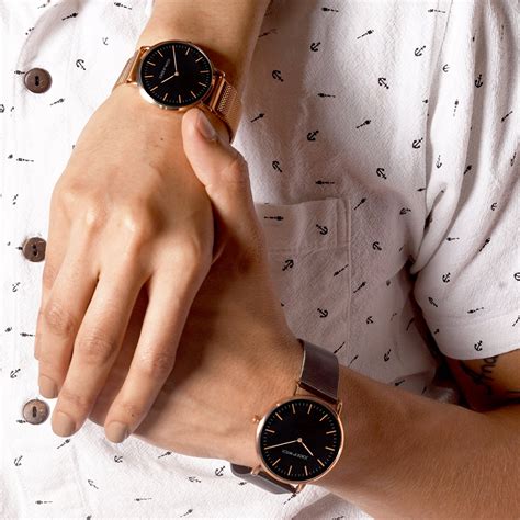 Shop Joker & Witch Black Couple Watch Gift Set Online For Men & Women