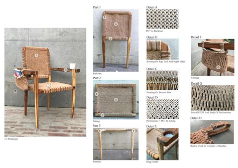 CORD PLAY: A Braided Chair | CEPT - Portfolio