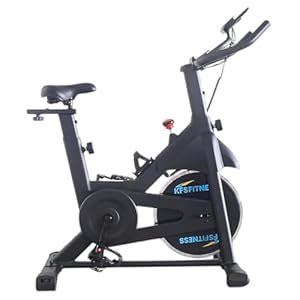 KFS Fitness Home Spin Bike with Console Display | 7kg Magnetic Flywheel ...