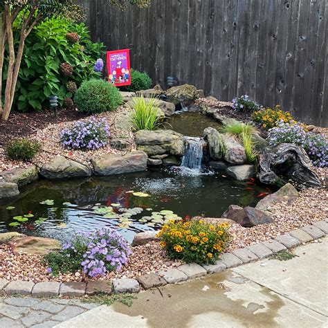 Expert Pond Company | River Rock Water Gardens Pond Services