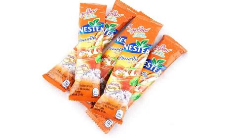 Buy Nestea Instant Thai Milk Tea Mix Powder Authentic Thai Tea Taste ...