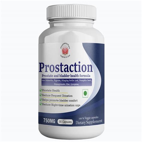 Diagnose to Cure Prosaction- Prostate and Bladder Health formula- Saw ...
