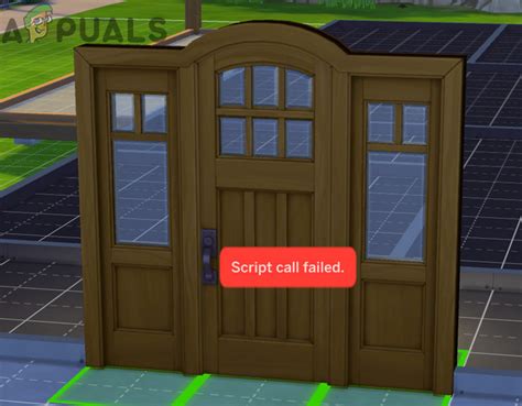 Image result for Script Call Failed Sims 4 Fix