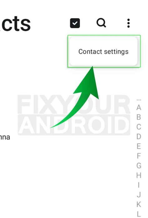 Android Contacts Location 的图像结果