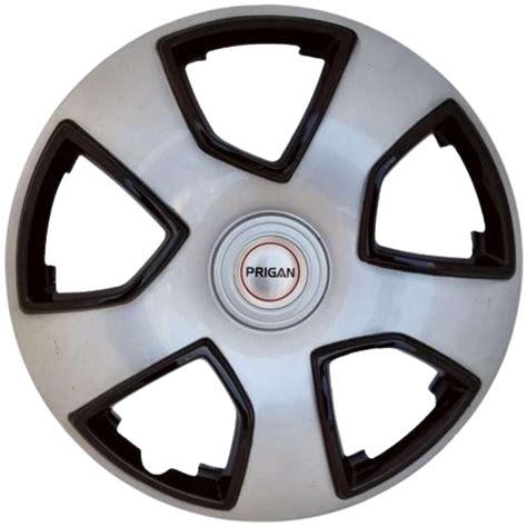 PRIGAN SCORPIO TYPE-1 BLACK SILVER 17 WHEEL COVER (Set of 4) AVAILABLE ...