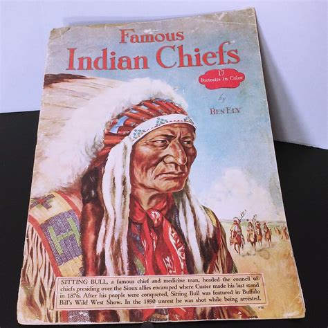 Famous Indian Chiefs