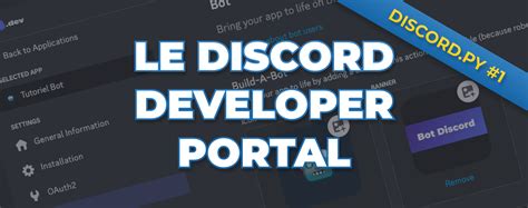 Image result for Comment DEV Un Bot Discord