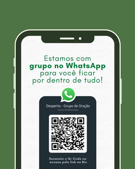 Grupo de Oração Desperta | Estamos com grupo no WhatsApp para você ...