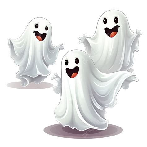 Happy Halloween Ghost Clip Art