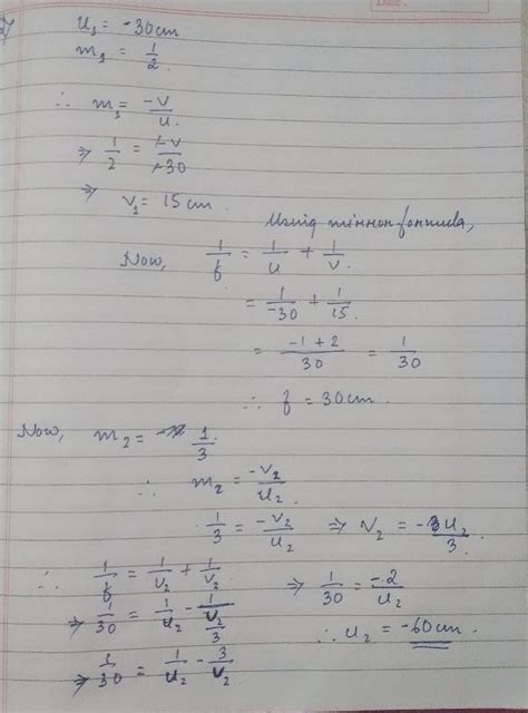 An object is placed at a distance of 30 cm from a convex mirror, the ...