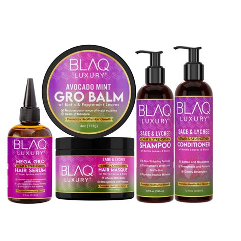 Restorative Bundle- For Hairloss – Blaq Luxury Hair Products