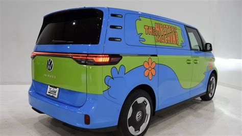 Own A VW ID. Buzz Dressed As Scooby-Doo’s Mystery Machine – Lifaa Review