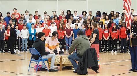 Trimester 1 Celebration and Public Hearing, Coon Rapids Middle School ...