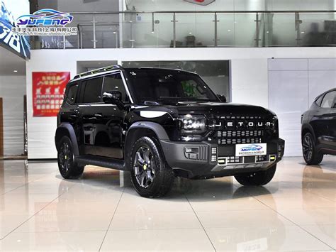 Used Cars Chery Jetour T2 Traveler Cars New Automatic SUV Gasoline Petrol Vehicle with Electric ...