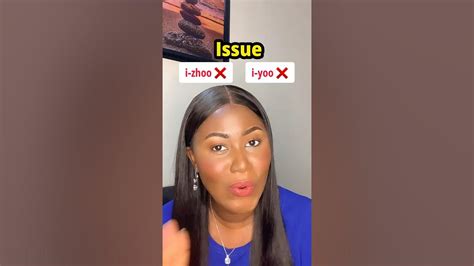 Image result for How to Pronounce Issue