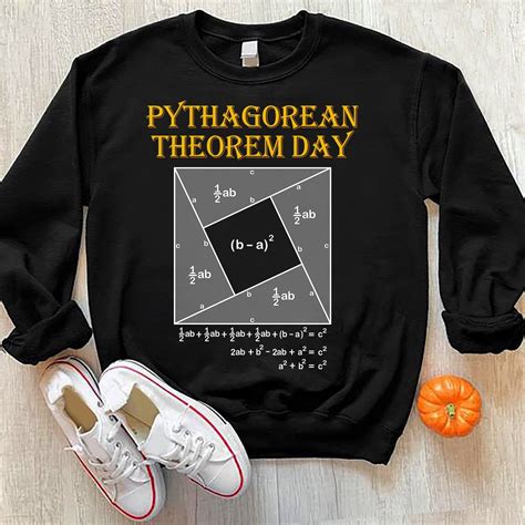 Pythagorean theorem day - Pythago theory, gift for math explorer Shirt ...