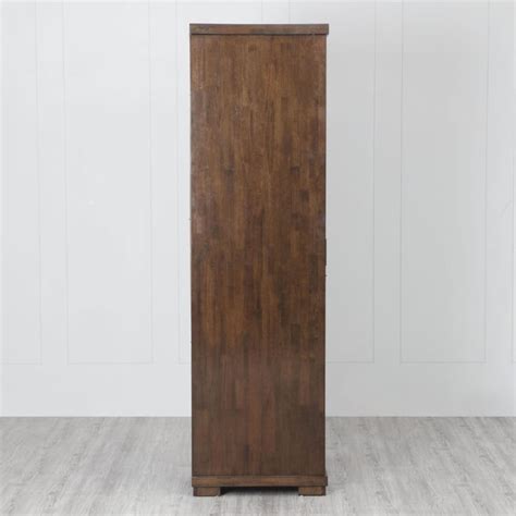 Buy Rio 2-Door Wardrobe with Mirror - Brown from Home Centre at just ...