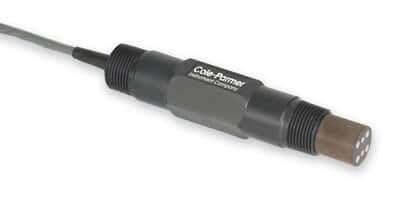 Cole-Parmer EC91346S 4-electrode conductivity cell, 3/4" NPT(M) from ...