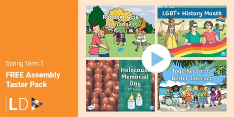 Free Assembly Taster Pack for Spring Term 1 (teacher made)