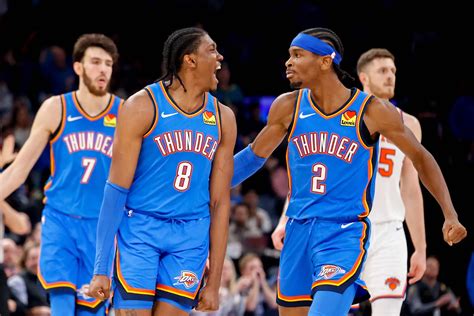 Team To Watch: Oklahoma City Thunder - Sports Betting South Africa