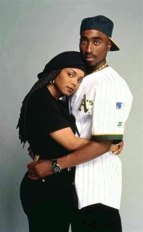This photoshoot of Tupac Shakur and Janet Jackson comes from what 1993 ...