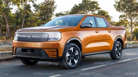 Photos: Ford $30,000 Electric Truck Rendering | Motor1.com