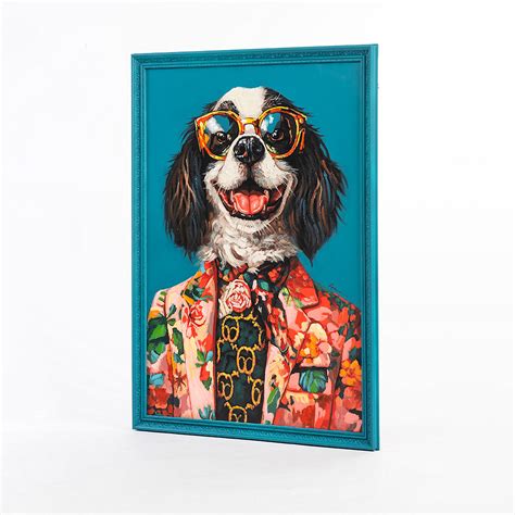 Buy Midnight Paws Wall Painting Online