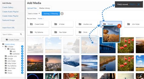 Image result for Categorizing Media Files Using Folder in WordPress