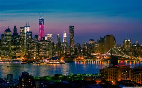 New York Night Wallpapers - Wallpaper Cave