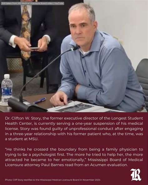 The Reflector | Dr. Clifton W. Story, the former executive director of ...