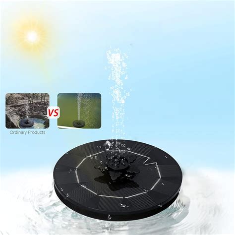 Solar-Powered Floating Water Fountain Pump Kit– 9to999