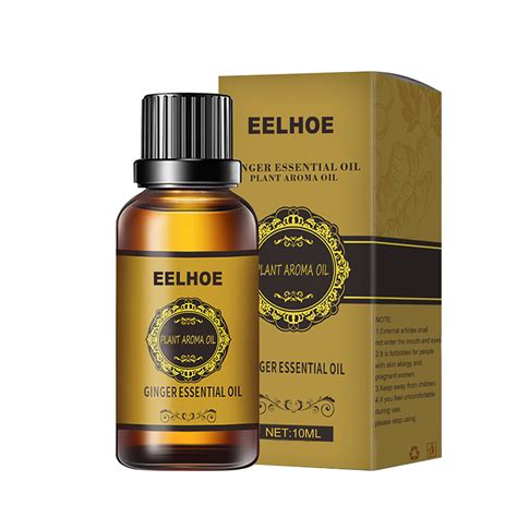 30ml Belly Drainage Ginger Oil Natural Therapy | Ubuy India