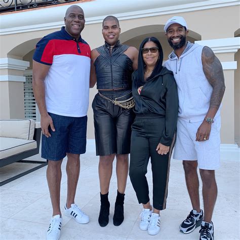 Magic Johnson Son Instagram