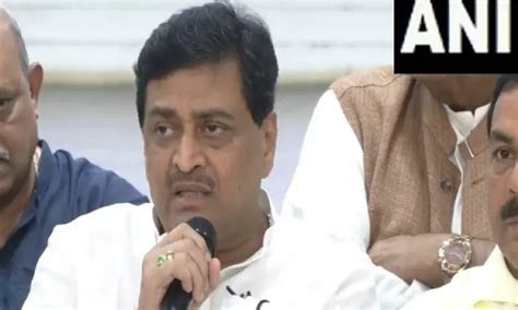 "Logo of INDIA bloc likely to be unveiled on August 31": Ashok Chavan