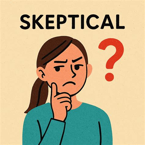 skeptical meaning and examples | Developer's blog