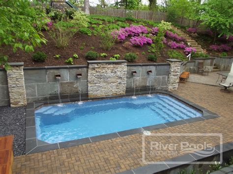 Retaining Walls Flagstone Around Pool