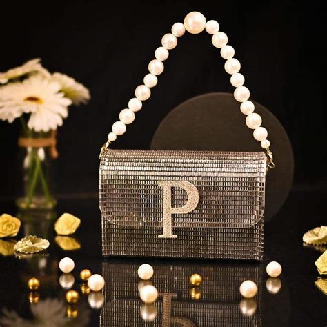 Sugarcrush Alphabeto Customised Party Clutch – SUGARCRUSH