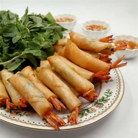 Image result for Fried-Fish Spring Rolls