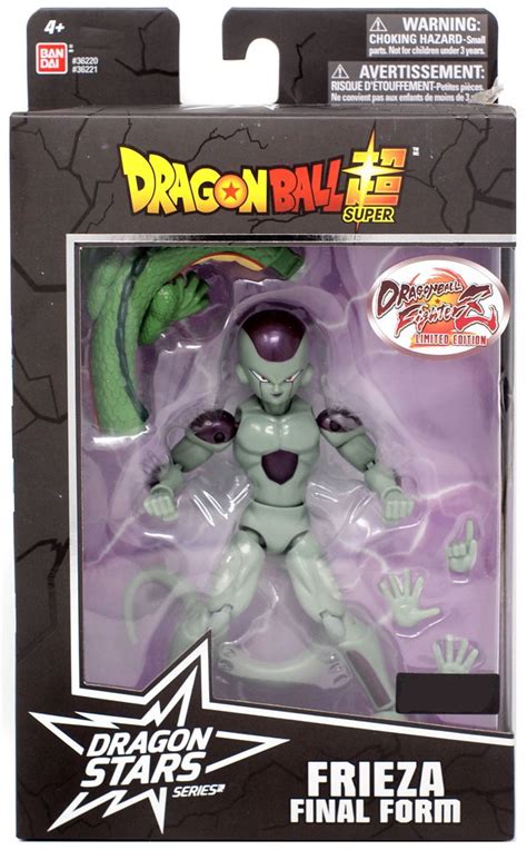 Bandai America Dragon Ball Dragon Stars Series 2 Frieza Final Form ...
