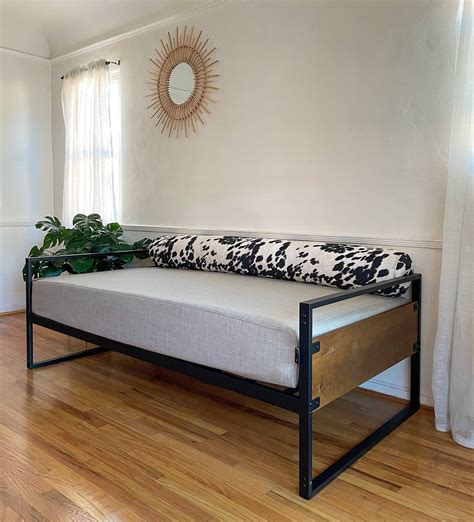 Daybed Slipcover, TWIN or FULL Mattress Cover, Fitted Daybed Cover ...